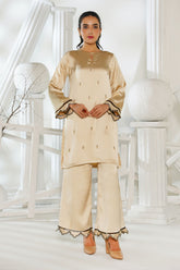 Embroidered Co-Ord Suit