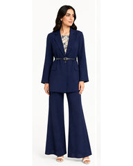 Bubble Georgette Co-ord Suit