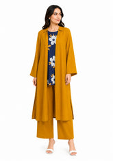 Mustard Co-ord Suit
