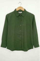 Olive Green Shirt