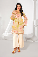 Organza Printed Co-Ord Suit