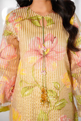 Organza Printed Co-Ord Suit