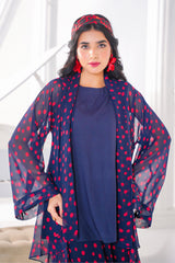 Polka Dot Co-Ord Suit