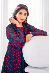 Polka Dot Co-Ord Suit