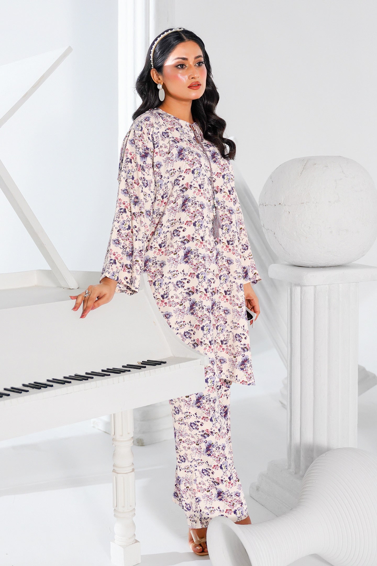 Floral Co-Ord Suit