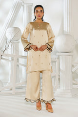 Embroidered Co-Ord Suit