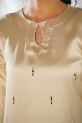 Embroidered Co-Ord Suit