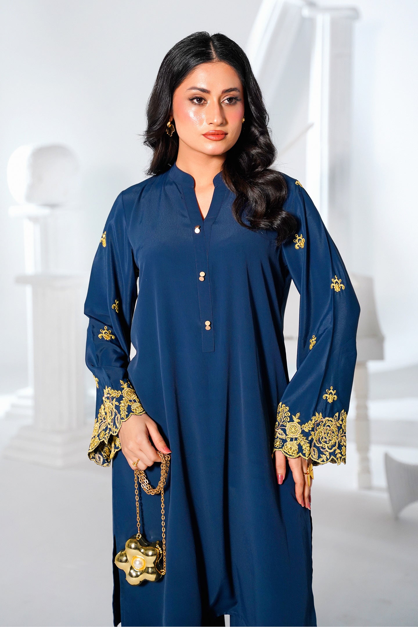 Embroidered Co-Ord Suit