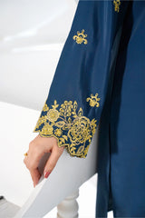 Embroidered Co-Ord Suit