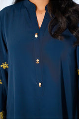 Embroidered Co-Ord Suit