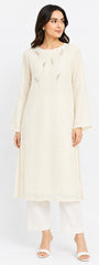 Off White Dress