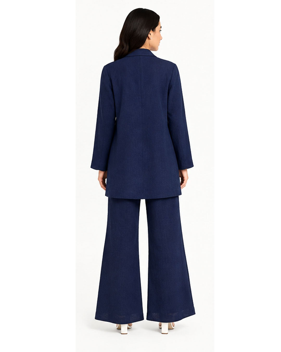 Bubble Georgette Co-ord Suit