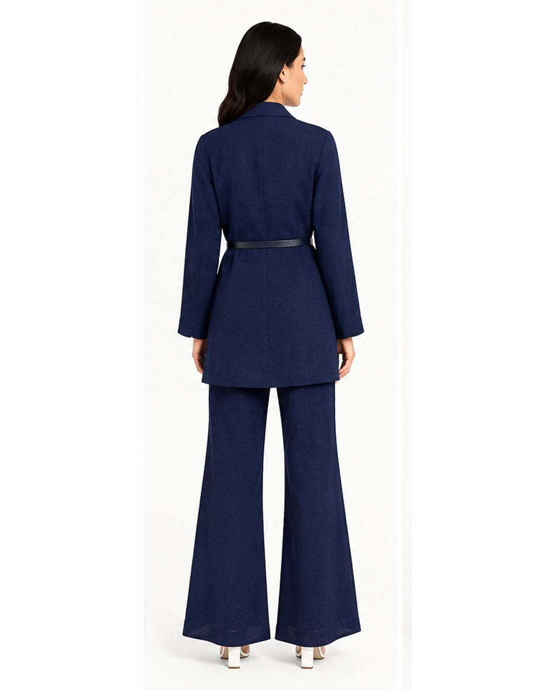 Bubble Georgette Co-ord Suit