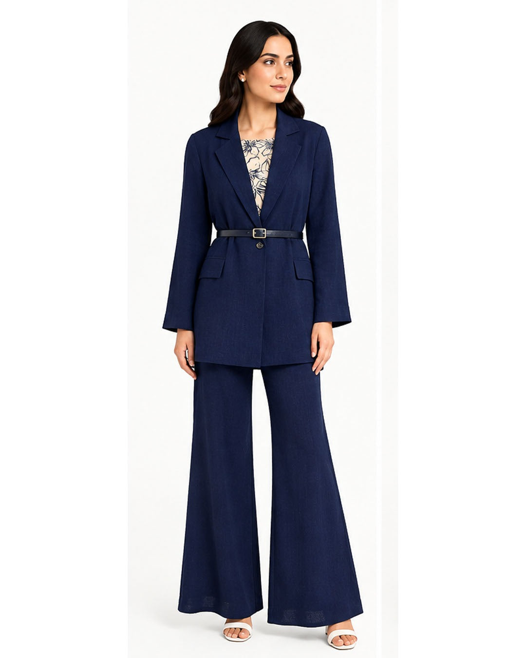 Bubble Georgette Co-ord Suit