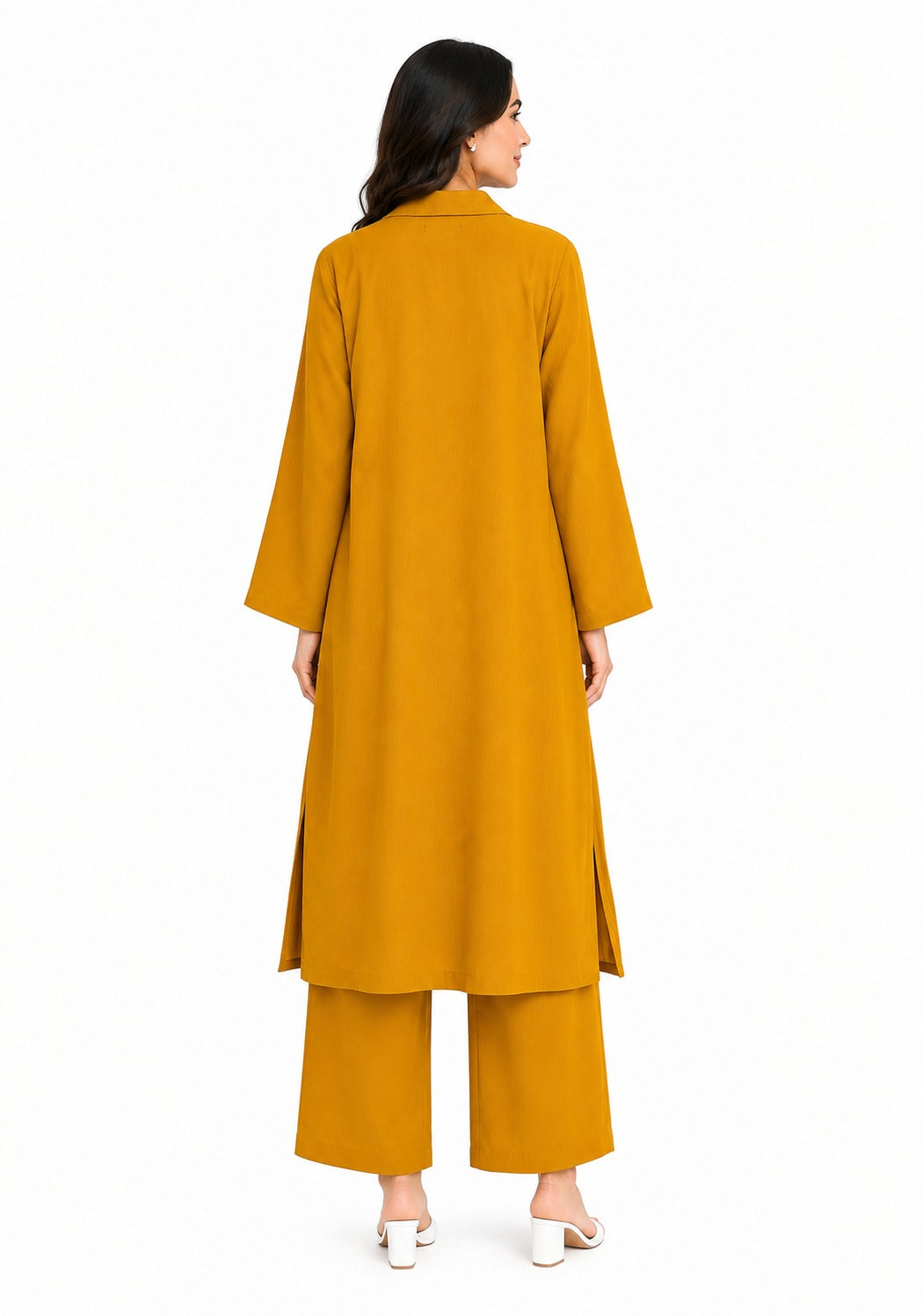 Mustard Co-ord Suit
