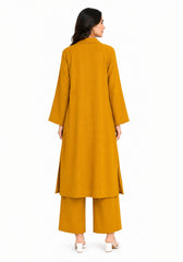 Mustard Co-ord Suit