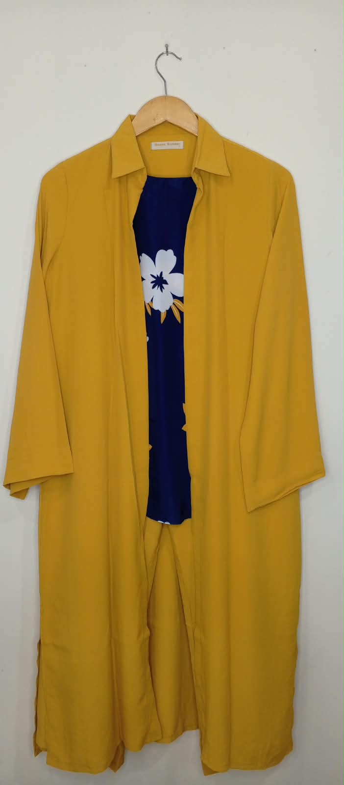Mustard Co-ord Suit