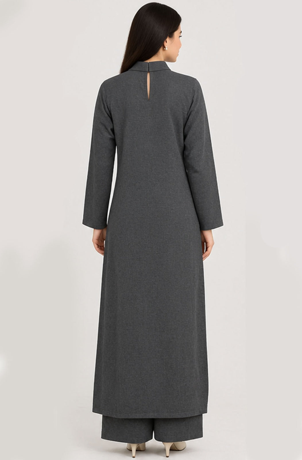 (Gray) Co Ord Suit