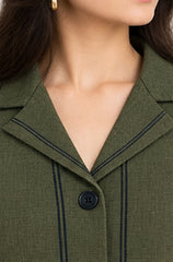 Olive Green (Co Ord Suit)