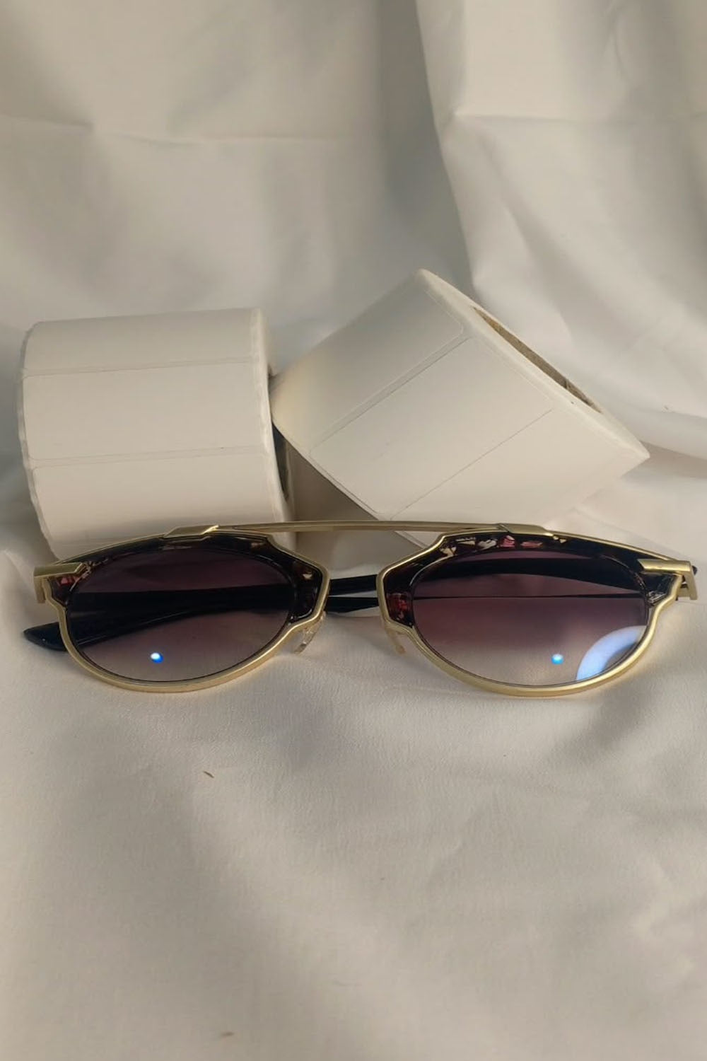 Double bridge Sunglasses