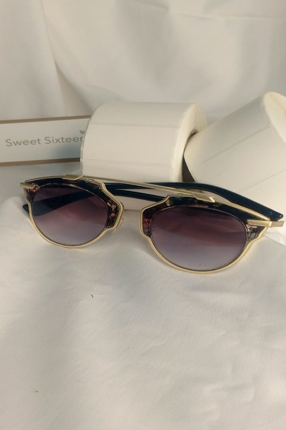 Double bridge Sunglasses