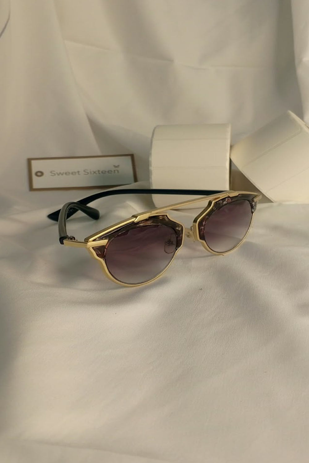 Double bridge Sunglasses