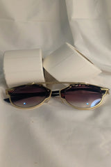 Double bridge Sunglasses