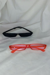 Retro Slim Sunglasses