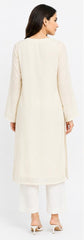 Off White Dress