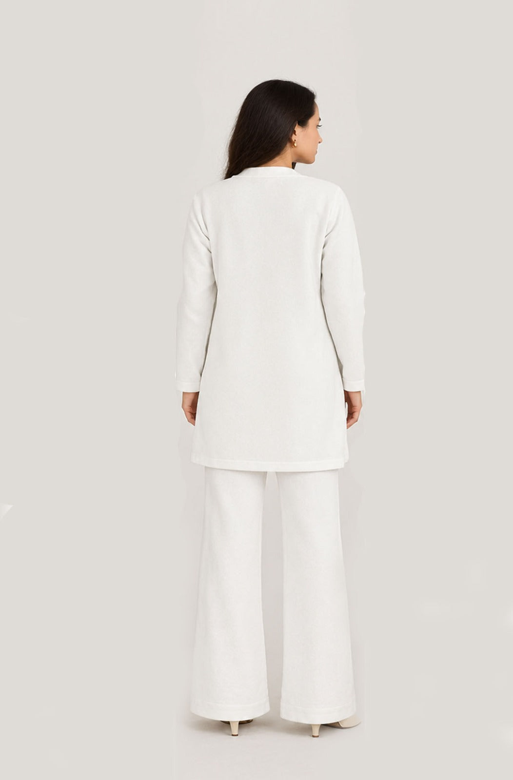 Co Ord Suit (White)