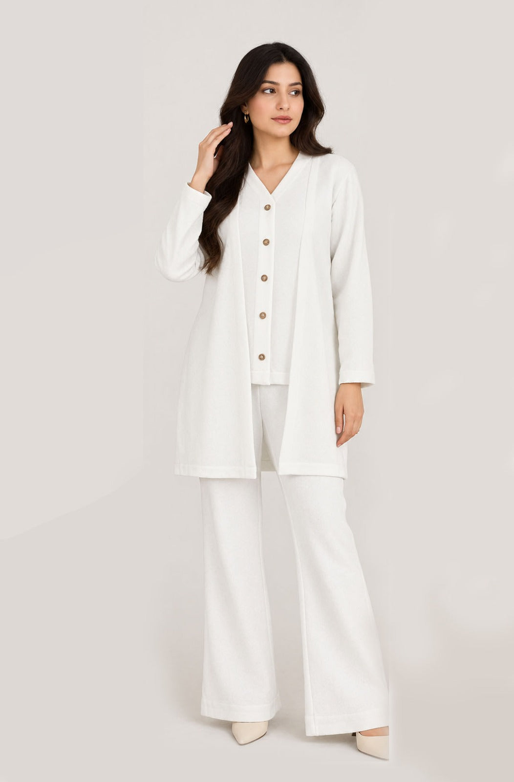 Co Ord Suit (White)