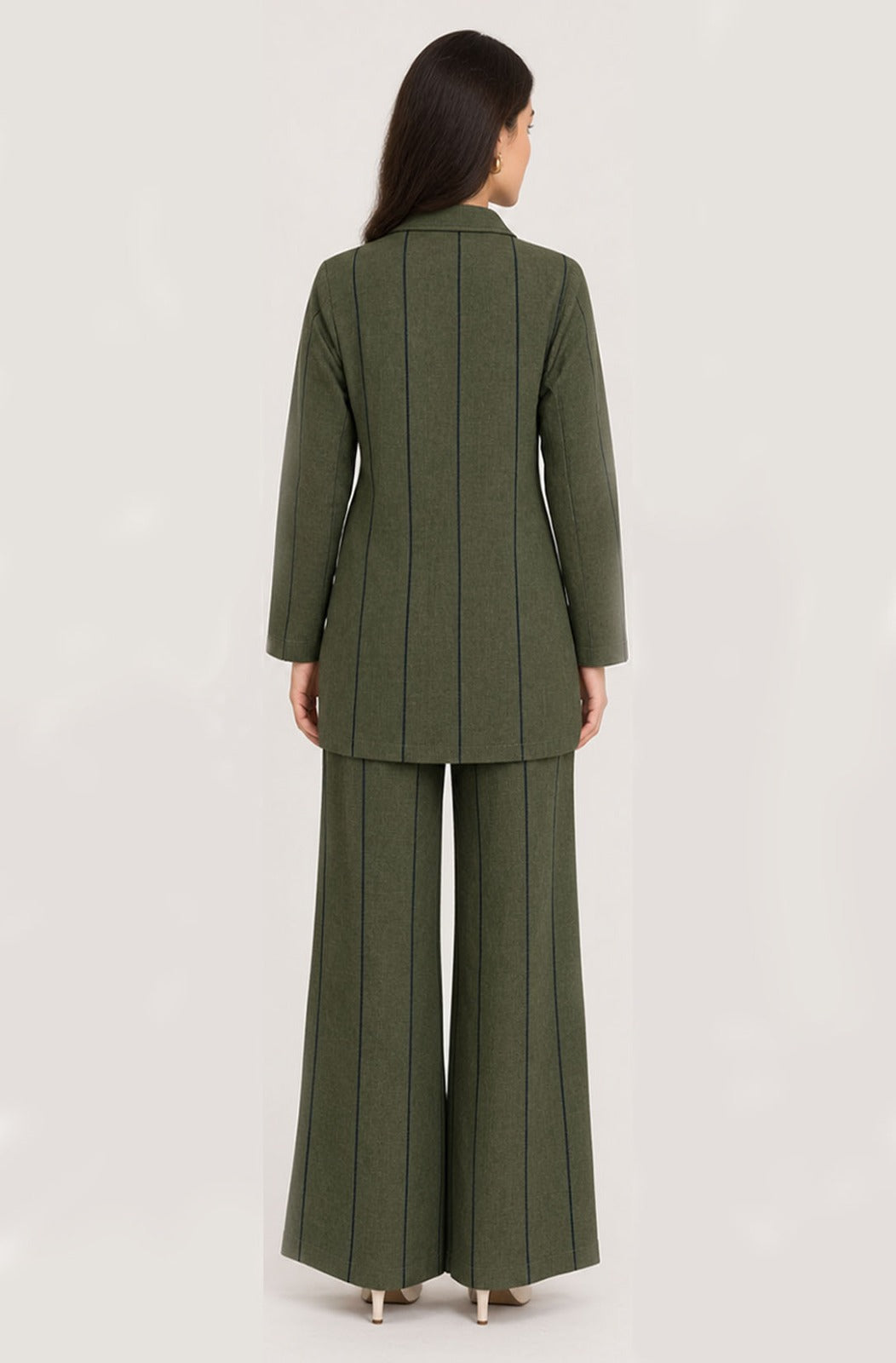 Olive Green (Co Ord Suit)