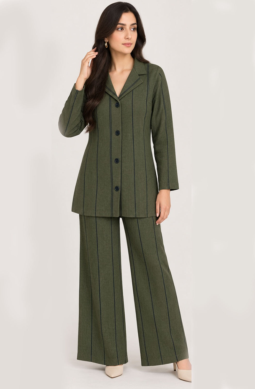 Olive Green (Co Ord Suit)