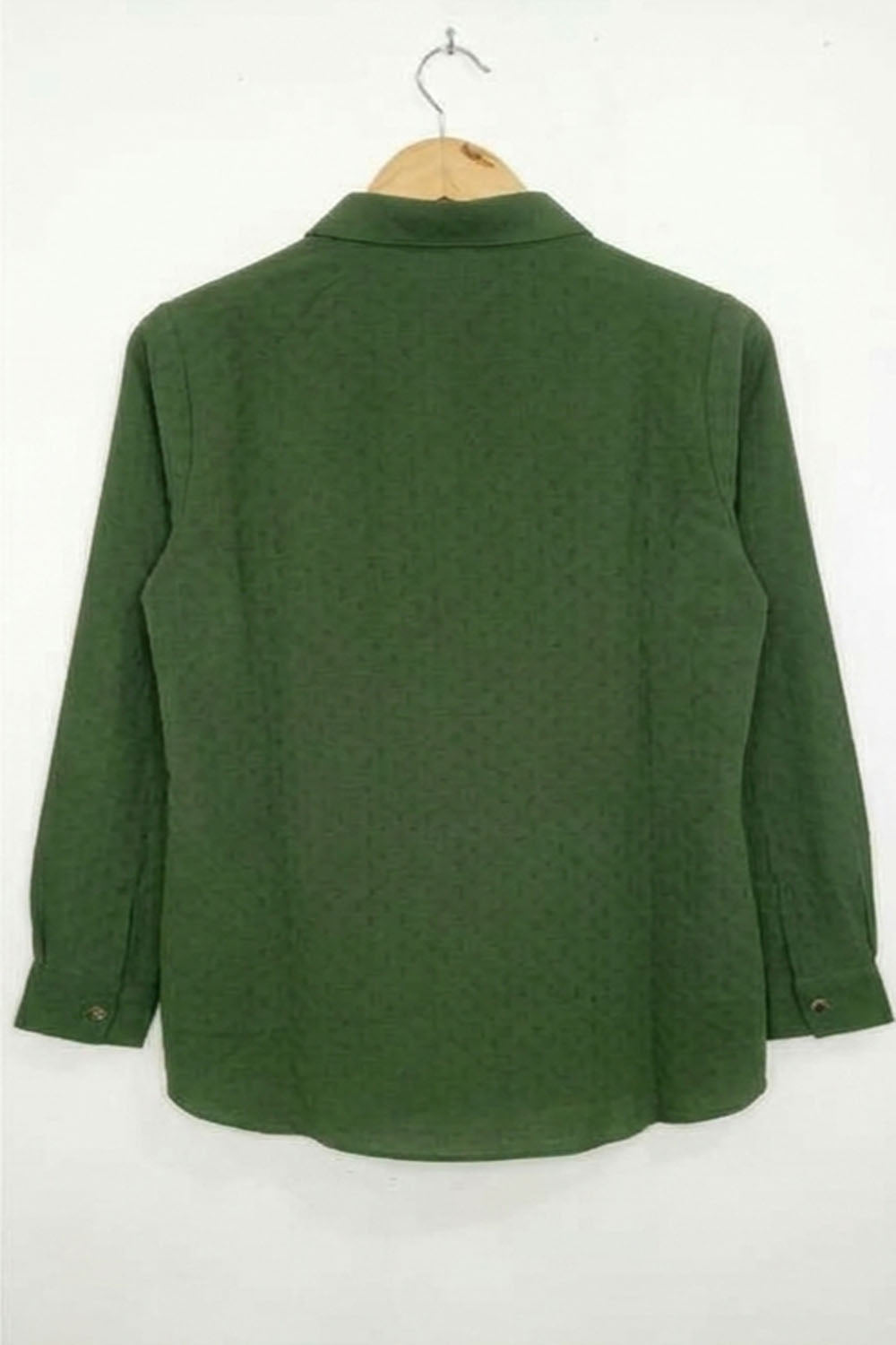 Olive Green Shirt