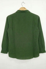 Olive Green Shirt