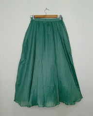 Pleated Skirt