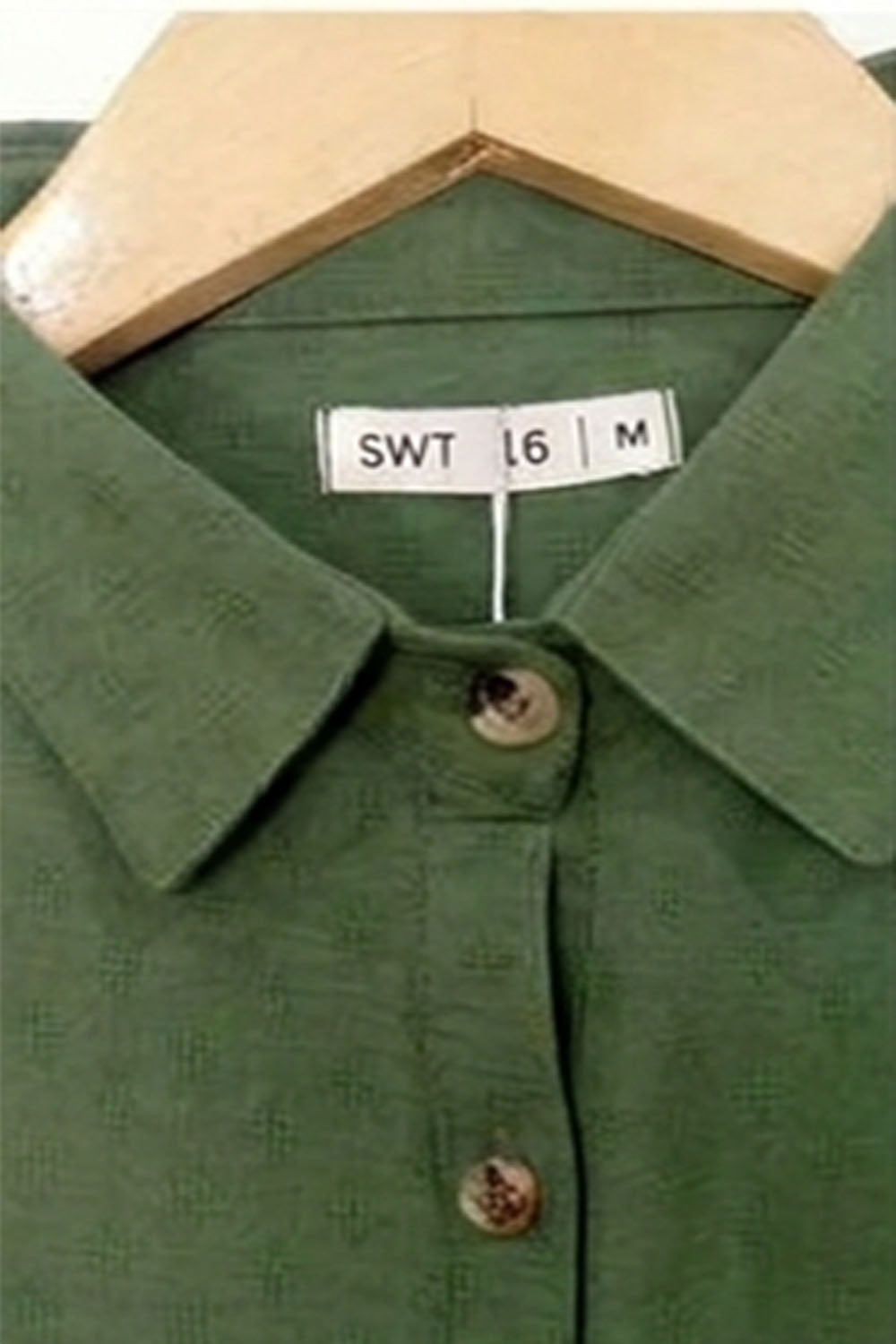 Olive Green Shirt