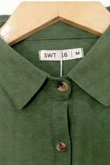 Olive Green Shirt