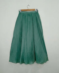 Pleated Skirt