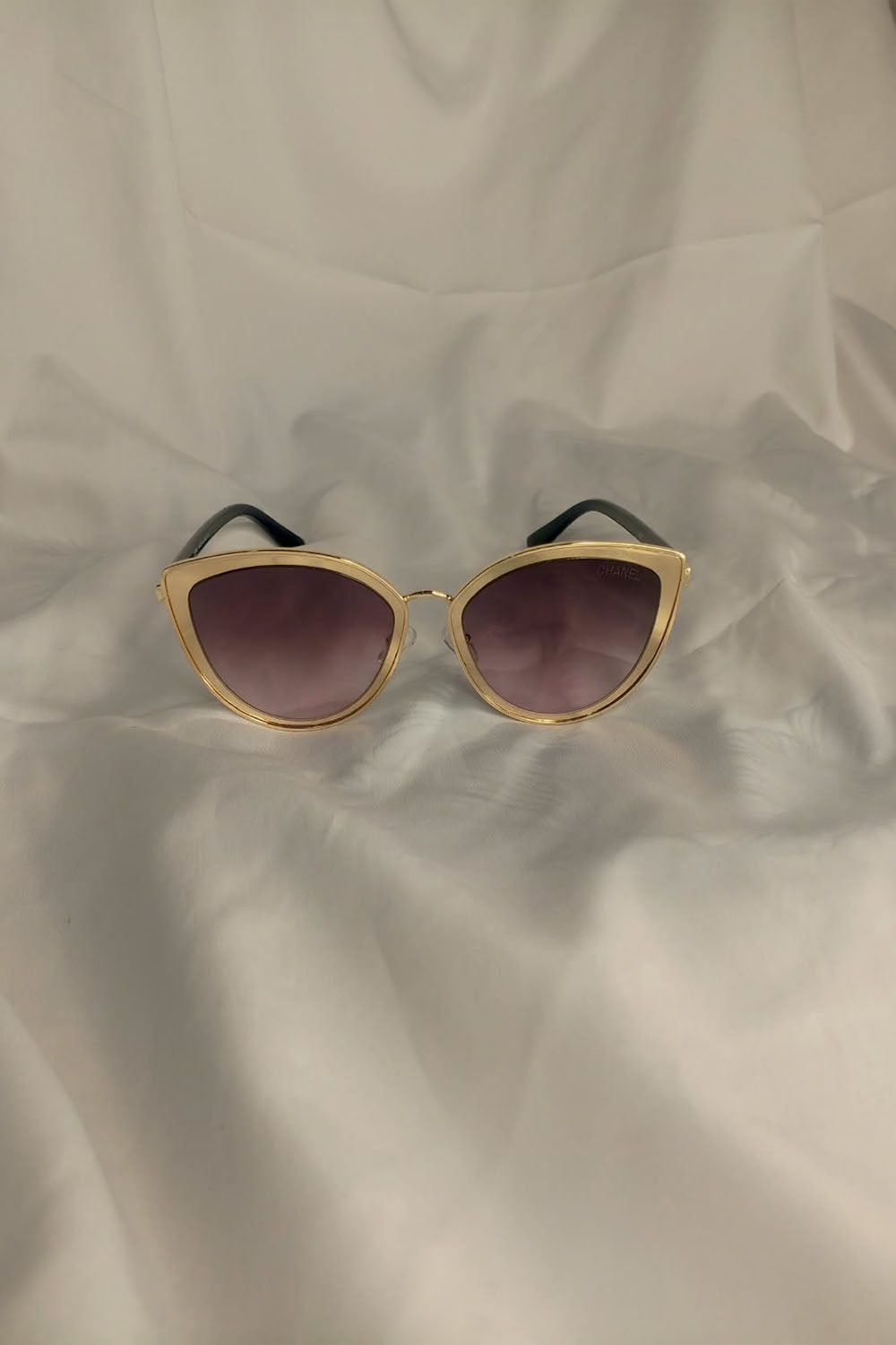 Cat-Eye Gradient Sunglasses