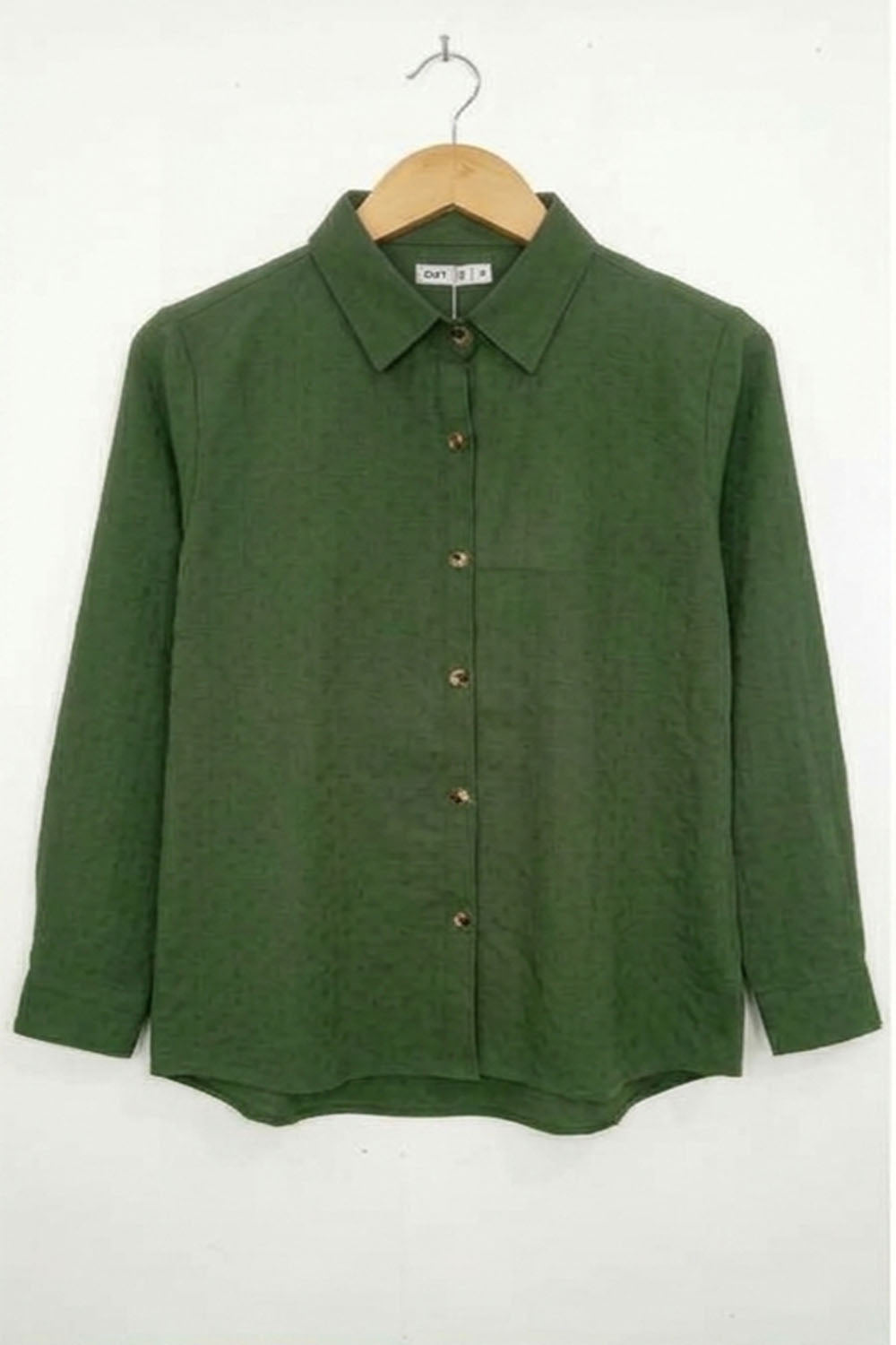 Olive Green Shirt