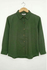 Olive Green Shirt