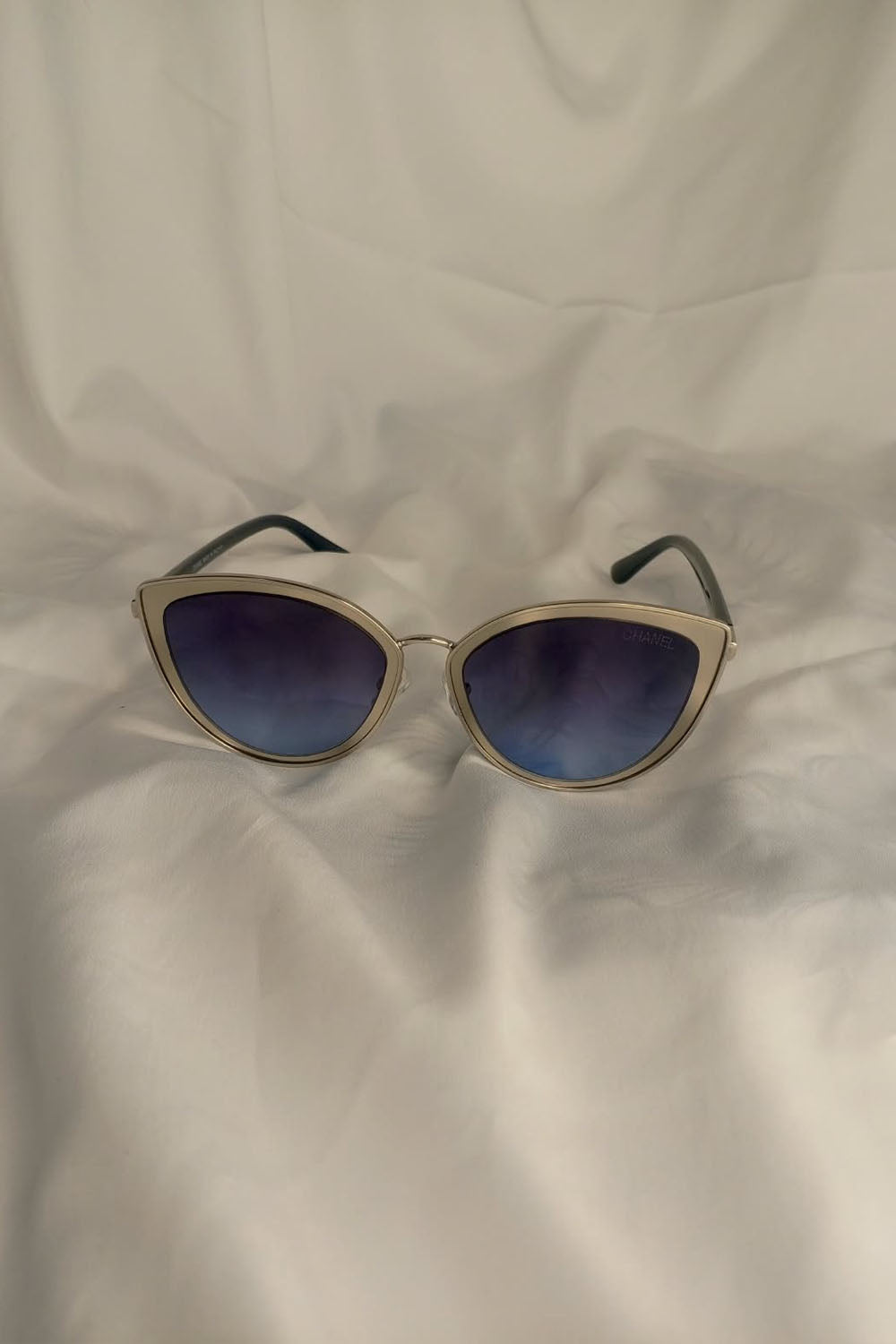 Cat-Eye Gradient Sunglasses