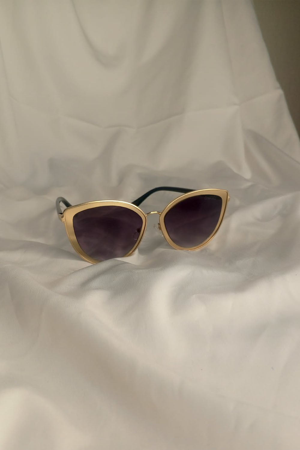 Cat-Eye Gradient Sunglasses