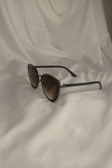 Cat-Eye Gradient Sunglasses