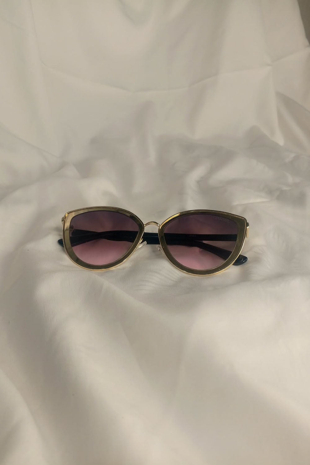 Cat-Eye Gradient Sunglasses