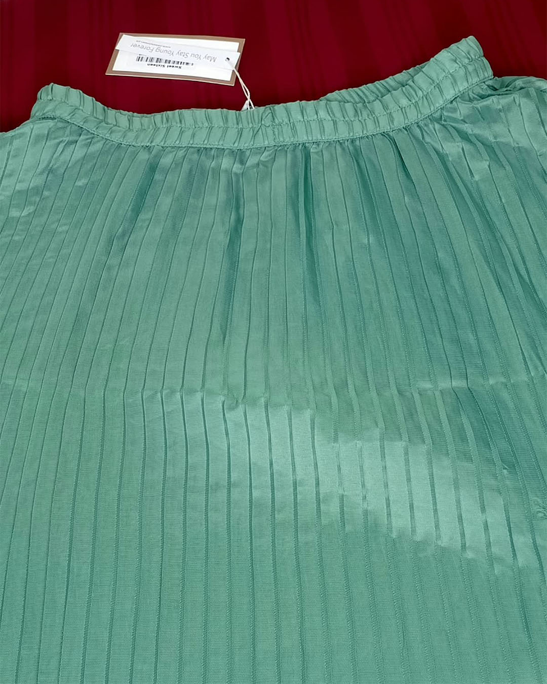 Pleated Skirt